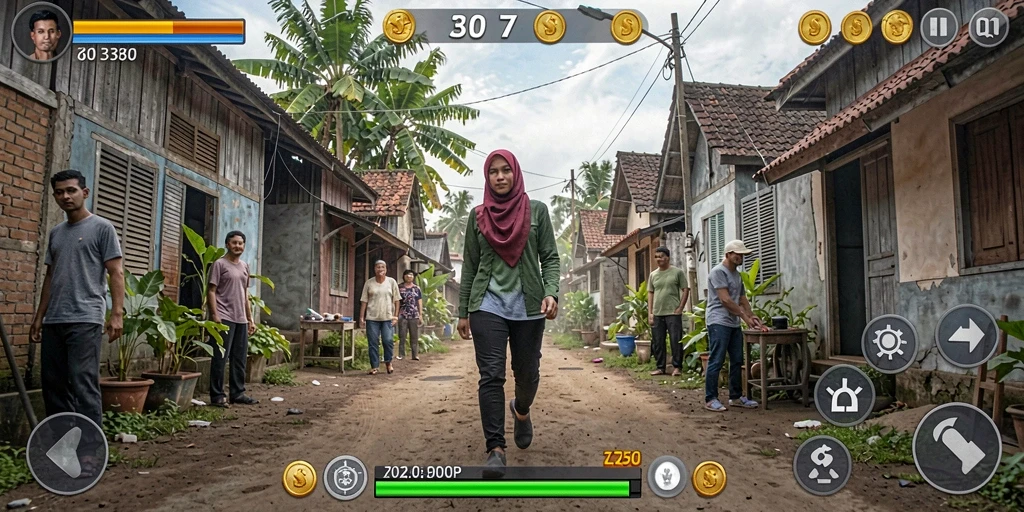 dam88 - Screenshot aplikasi memperlihatkan gameplay yang mendebarkan.