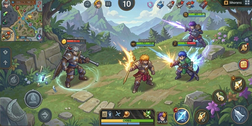 zavonzo - Pengguna menikmati fitur multiplayer di ZAVONZO.