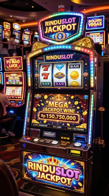 Layar utama rinduslot — antarmuka bersih setelah instalasi